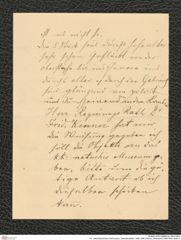 k.k. naturhistorisches Hofmuseum, Intendanzakten 1885-1896 (Hauer), Aktenzahl Z.584/1893, Seite 3